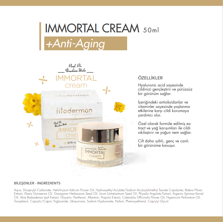 Fitoderman Immortal Cream