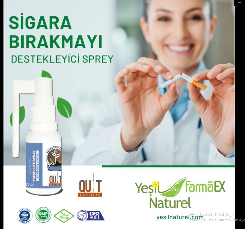 Quit Fresh natural Life Sprey