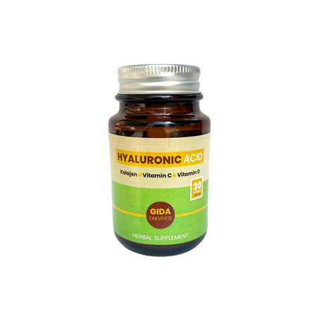 Hyaluronik Asit 60 mg 30 Kapsül YNaturel