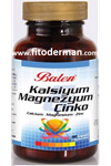 Balen Kalsiyum Magnezyum Çinko 709 mg * 90 Kapsül