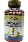 Balen Glukozamin Kondroitin MSM Boswellia 1200 mg * 120 Tablet