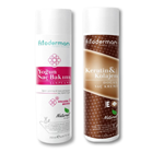 Fitoderman Keratin & Kolajen Katkılı Doğal Saç Kremi 250 mL ///  Fitoderman Yoğun Saç Bakım Şampuanı 250 mL