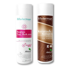 Keratin & Kolajen Katkılı Doğal Saç Kremi 250 mL ///  Yoğun Saç Bakım Şampuanı 250 mL