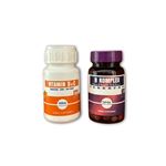 Vitamin B Komplex 30 Kapsül, D Vitamini Komplex 60 Kapsül YNaturel