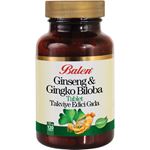 Ginseng & Gingko Biloba Tablet